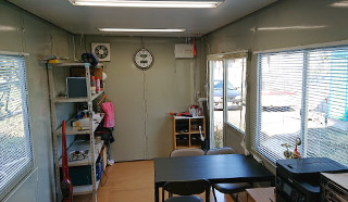 事故車買取王　横浜店　社内風景