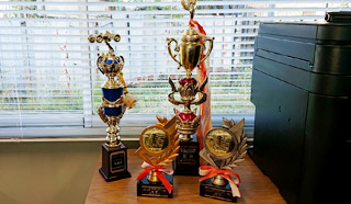 事故車買取王　横浜店　社内風景